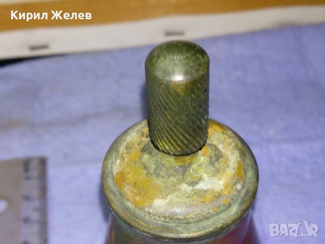 СТАР МНОГО РЯДЪК МАЙСТОРСКИ УРЕД ИНСТРУМЕНТ РЪЧНО ИЗРАБОТЕН от МЕД - За КОЛЕКЦИЯ 42744, снимка 8 - Антикварни и старинни предмети - 43875788