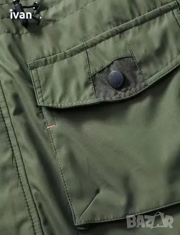 водоустойчиво модно туристическо яке. размер L, снимка 3 - Якета - 50410680