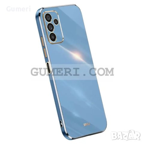 Гръб "Lux" със Защита за Камерата за Samsung Galaxy A14 (5G), снимка 3 - Калъфи, кейсове - 43972667