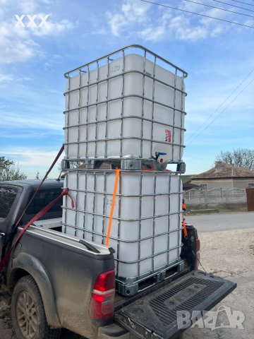 Бидони/цистерни/Контейнери/ИБЦ-та по 1 тон-1000 литра, снимка 4 - Други услуги - 33314694