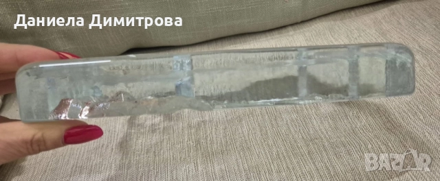 Кристална скулптура, снимка 11 - Декорация за дома - 52476493