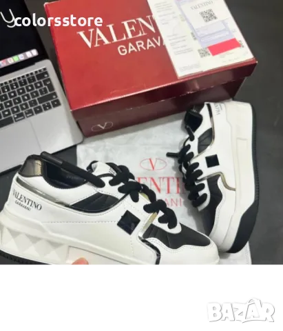 Дамски бели кецове Valentino/BR82