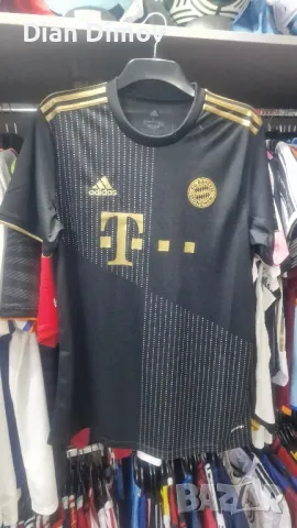 Байерн Мюнхен 21-22 L гостуваща футболна тениска, снимка 1
