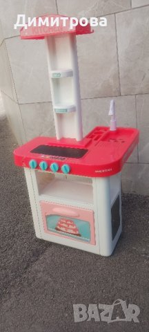 Детска кухня, снимка 4 - Играчки за стая - 42986745