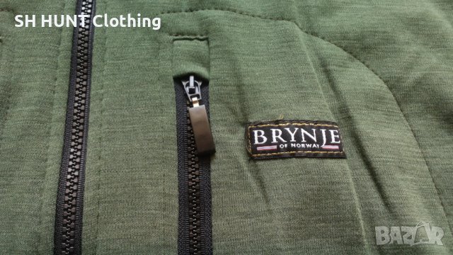 BRYNJE of NORWAY ANTARCTIC Jacket 70% Merino Wool 30% Polyamide размер 54 / XL яке горница - 658, снимка 5 - Екипировка - 43370210