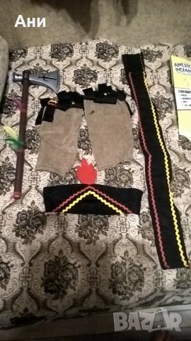 Костюм на Покахонтас