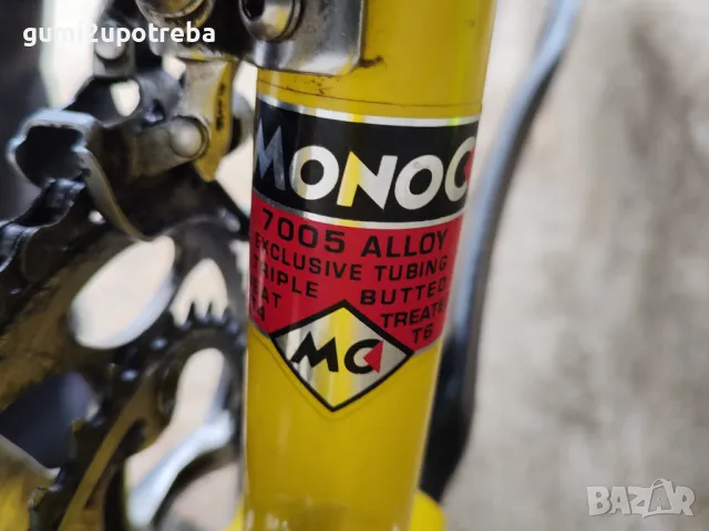 Шосеен велосипед колело Monoc Vipera Pro Shimano Ultegra Carbon, снимка 13 - Велосипеди - 50435036