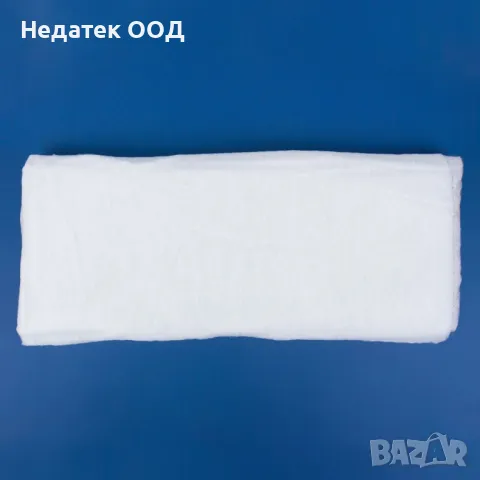 Коледен, декоративен, памучен, пла,т Бял, 120x80см, снимка 2 - Декорация за дома - 47864332