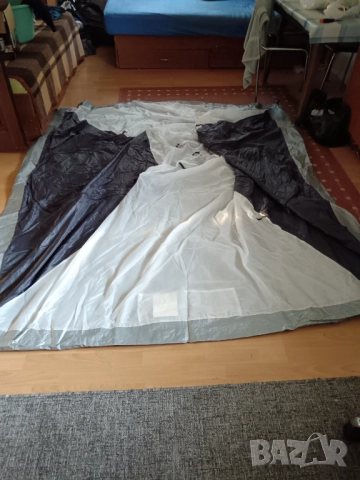 Четириместна двуслойна палатка Fun camp, снимка 8 - Палатки - 51600044