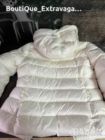 Дамско пухено яке Moncler !, снимка 3 - Якета - 48043025