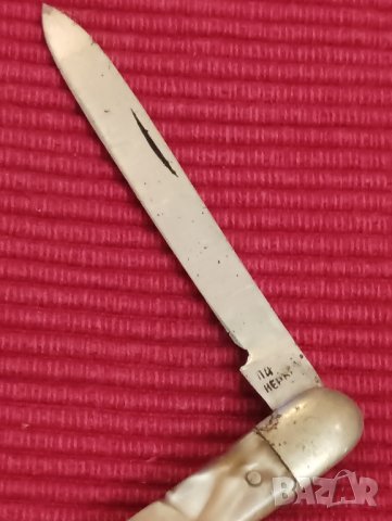 Старо джобно ножче Петко Денев, Габрово. , снимка 10 - Колекции - 43912130