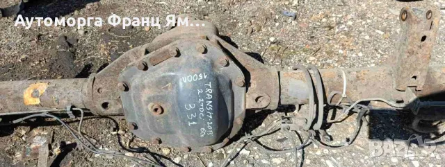 ЗАДЕН МОСТ ЗА FORD TRANSIT 2,2TDCI 2013г., снимка 2 - Части - 49569011