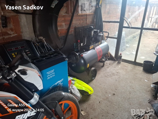 обурудване за гумаджиница КОМПЛЕКТ, снимка 16 - Части - 53044049