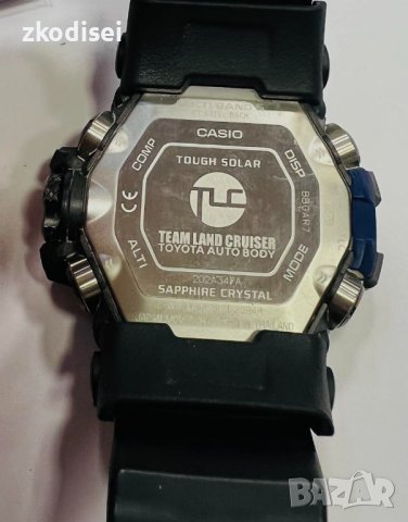 Часовник Casio GWG-2000TCL, снимка 3 - Мъжки - 43169207