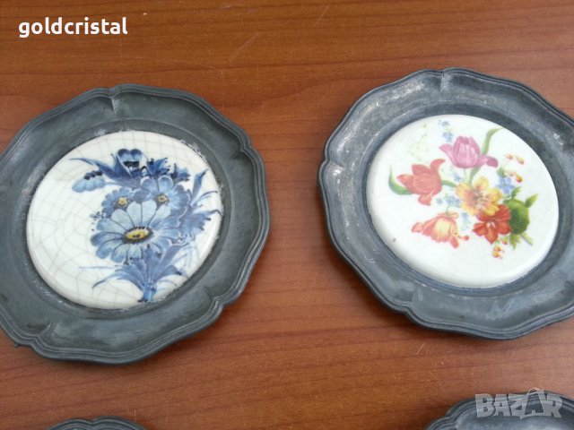 чинийки за стена подложки , снимка 8 - Антикварни и старинни предмети - 36680406