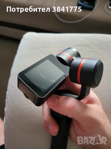 Feiyu Tech Summon Plus 4k 3 axis camera, снимка 7 - Фотоапарати - 52145386