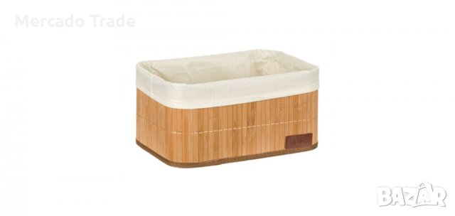 Бамбукова кошница за съхранение