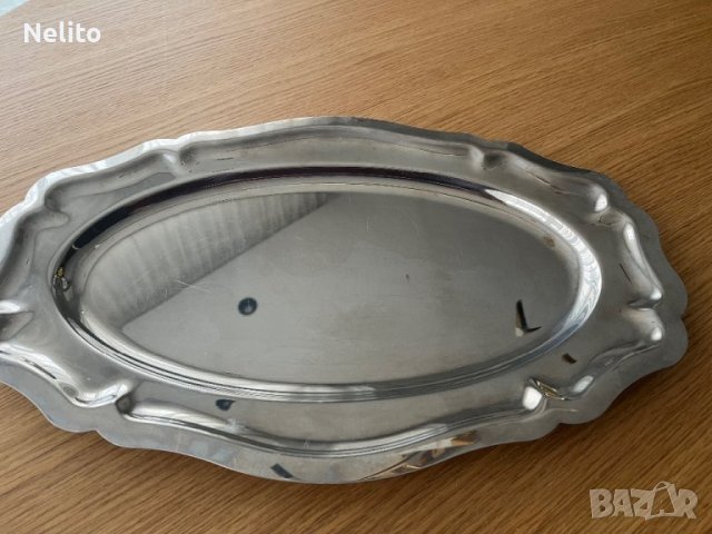 Плато за сервиране INOX