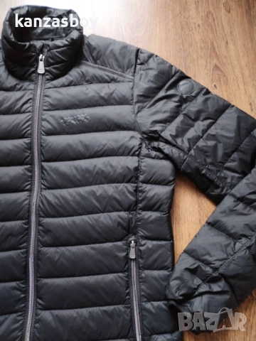 Tenson - пухено ултралеко яке С, снимка 3 - Якета - 53357101