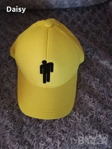 Шапка с козирка Billie Eilish / Били Айлиш, снимка 3 - Шапки - 27922450