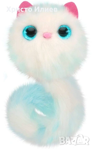 Интерактивно коте Pomsies Snowball ПОМСИ, снимка 7 - Образователни игри - 53281442