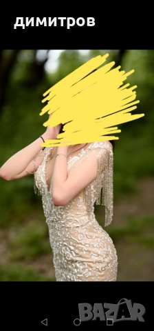 Уникална поръчкова абитуриентска рокля 23г модел , снимка 5 - Рокли - 44100932