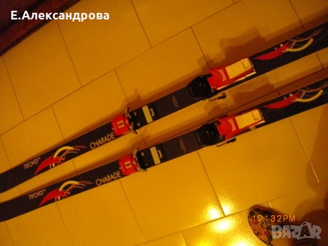Продавам нови ски  TEXNO pro CHARADE  - металици, снимка 1