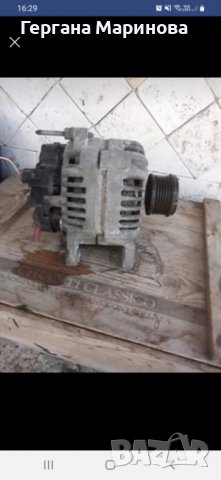 Динамо за renault modus 1,5d 2005, снимка 2 - Части - 37061457