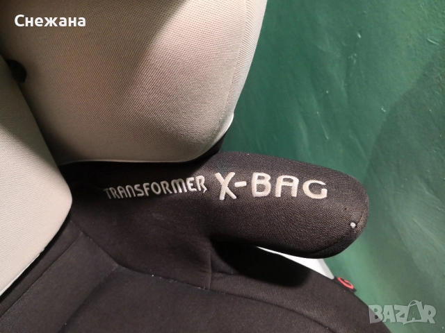 МНОГО ЗАПАЗЕНО детско столче  за 15-36 кг/3-12 год. Trasformer X-bag на Concord, снимка 10 - Столчета за кола и колело - 52442380