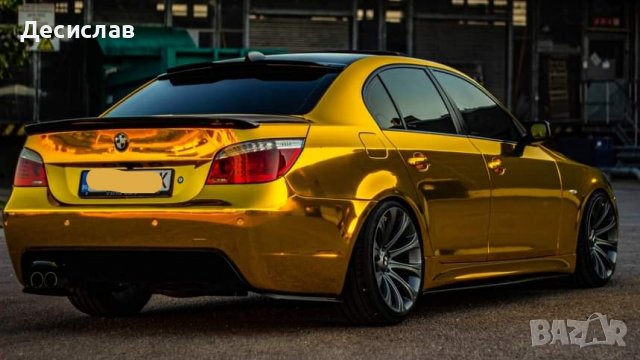 Deep Concave джанти 9x10 j за БМВ BMW Style 166 19 " цола 5х120 чисто нови e38 e39 e60 e65 e66 , снимка 4 - Гуми и джанти - 39264101