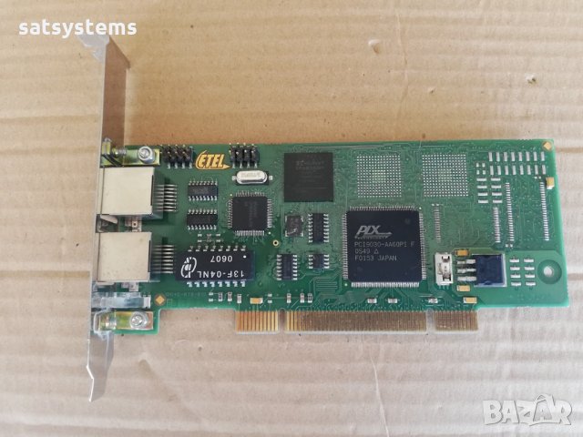PCI Dual Port ETEL DSTEB311-111B-000B SA Industrial Capture Card, снимка 1 - Други - 33591083