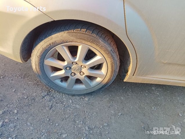 Корола Версо на части 2.0 116кс, снимка 7 - Автомобили и джипове - 39665276