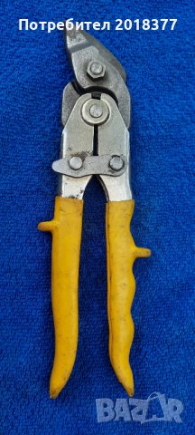 Ножица за ламарина DBGM - W.GERMANY , снимка 3 - Други инструменти - 37764244