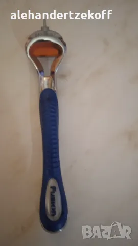 Самобръсначка жилет Gillette Fusion Manual, снимка 6 - Други - 49044845