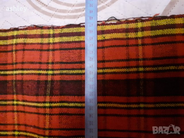 Вълнена тракийска престилка , снимка 2 - Антикварни и старинни предмети - 28157593