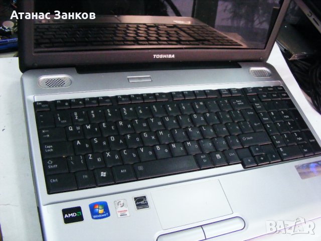 Лаптоп за части Toshiba Satellite L500D номер 2
