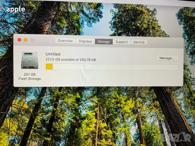 КАТО НОВ 13" Core i5 MacBook Pro A1502 (2014)-i5/16GB RAM/256GB SSD, снимка 10 - Лаптопи за работа - 53390248