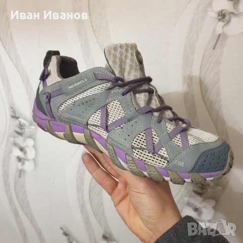 летни туристически обувки MERRELL Waterpro Maipo номер 39 , снимка 6 - Други - 37339331