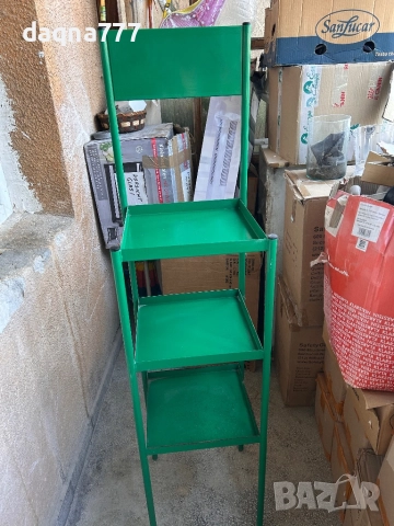 Метален стелаж Ямбол