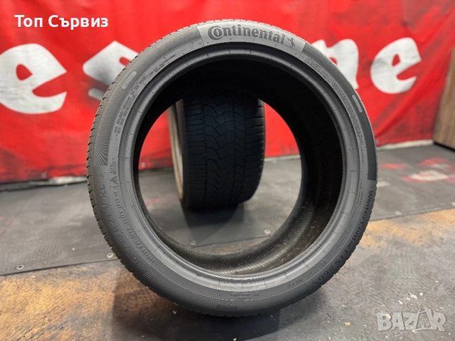 305 35 21, Зимни гуми, Continental WinterContactTS860S, 2 броя, снимка 5 - Гуми и джанти - 51869269