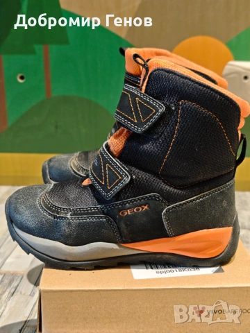 РАЗПРОДАЖБА! Детски зимни обувки Geox - размер 29, снимка 5 - Бебешки боти и ботуши - 53241527