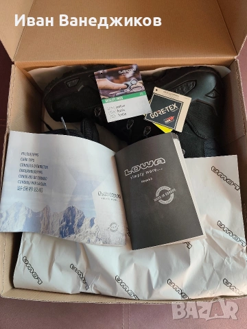 Lowa тактически обувки , снимка 3 - Мъжки боти - 53473856