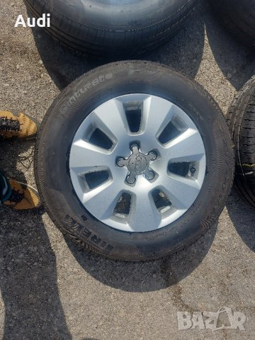 Оригинални Ауди Джанти 16, снимка 3 - Гуми и джанти - 43523317