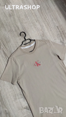 Мъжка тениска Calvin Klein Jeans L size, снимка 3 - Тениски - 53156994