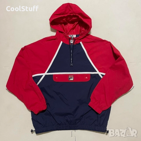 Мъжко Спортно Яке FILA Astor Batwing Размер M