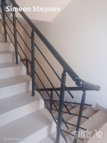 Стълбищни и терасни парапети , снимка 4 - Други ремонти - 51767207