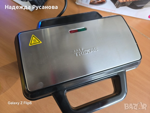 Тостер за пурички , снимка 2 - Тостери - 52004169