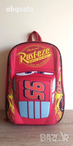 3D детска раница Макуин светкавицата за детска градина или ежедневието