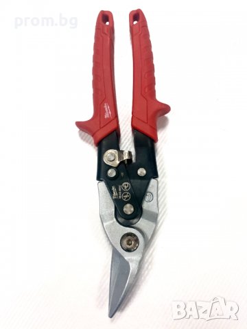 ножица, ножици за ламарина, тенекия Milwaukee, лява, дясна и права, снимка 6 - Други инструменти - 36894611