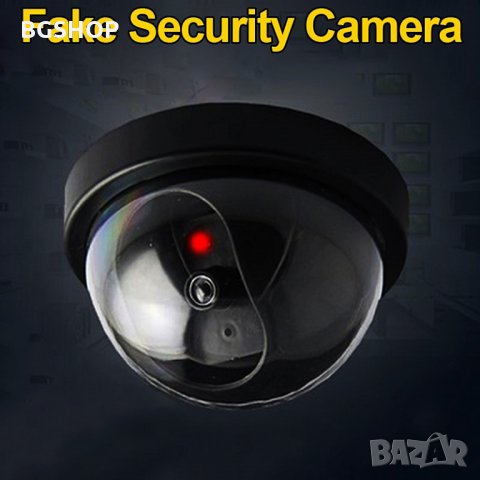Фалшива охранителна камера / Fake Camera - Черна, снимка 1 - Други - 27370540